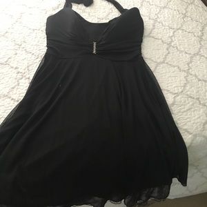 Black dress sz 1 XL